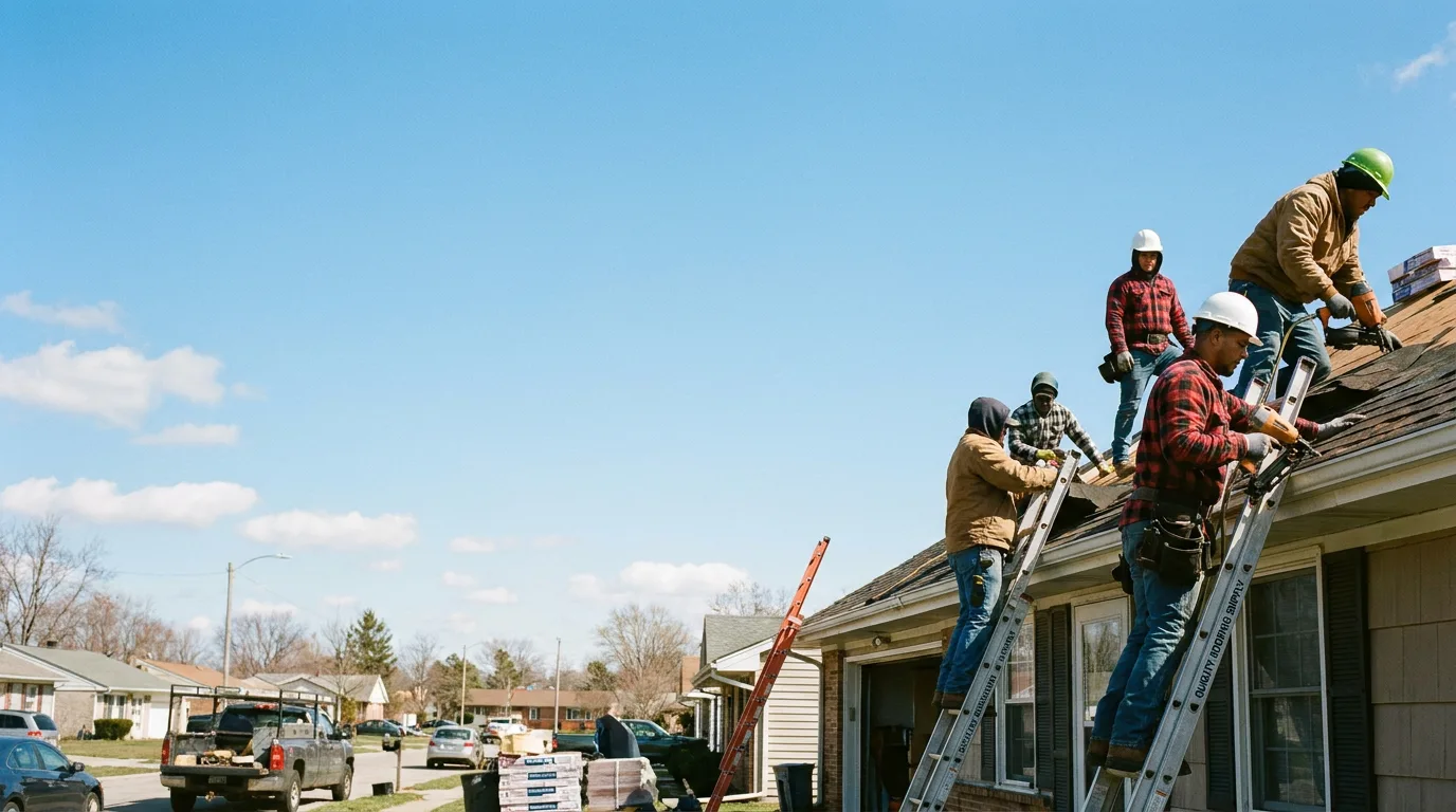 Roofing in Barneveld, WI near me